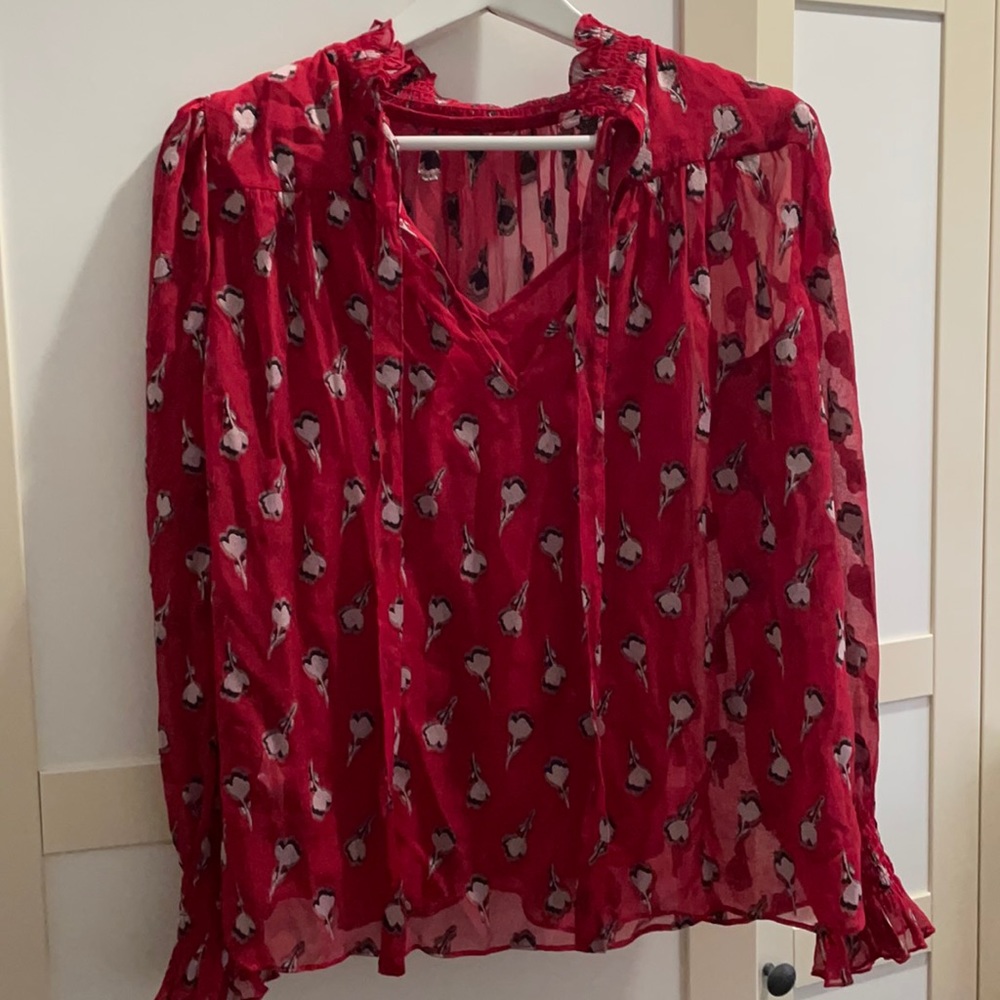 Beautiful fancy top from ba&sh